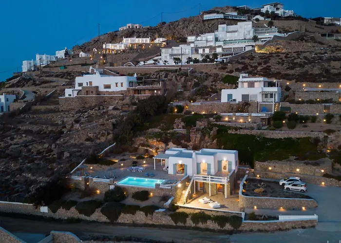 Villa Crystal By Mykonos Mood