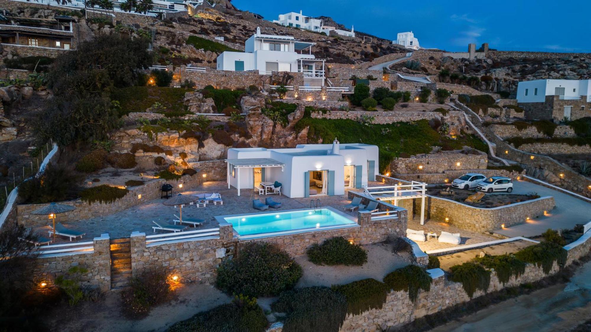 Crystal By Mykonos Mood Villa *